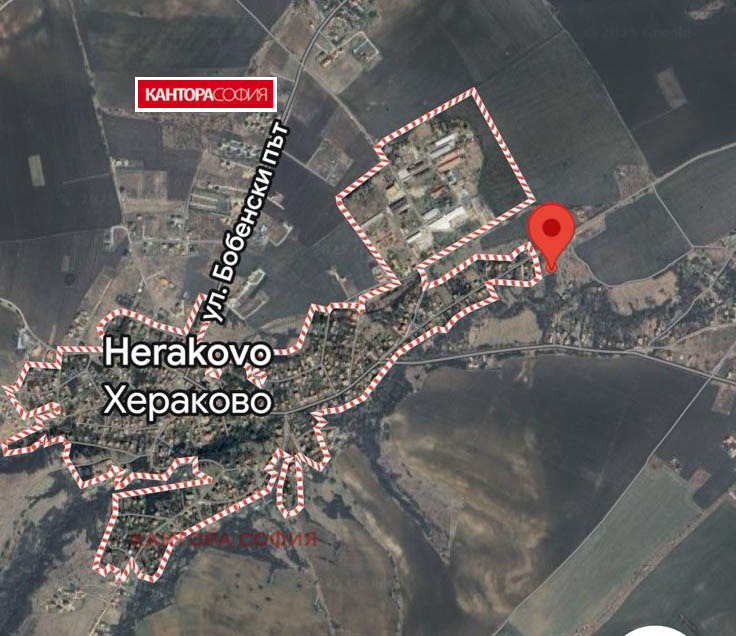 Til salg  Grund region Sofia , Herakovo , 1943 kvm | 85663113 - billede [2]