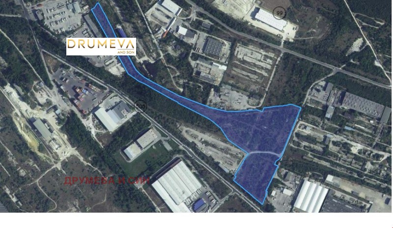 Продава ПАРЦЕЛ, гр. Девня, област Варна, снимка 2 - Парцели - 52400451