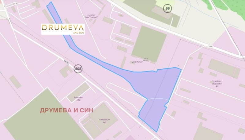 Продава ПАРЦЕЛ, гр. Девня, област Варна, снимка 3 - Парцели - 52400451