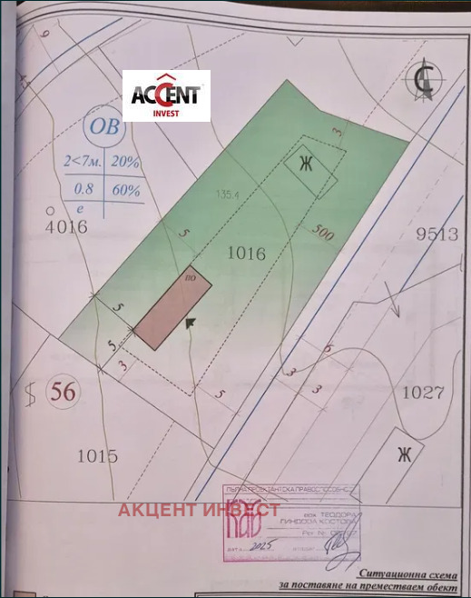 Продава ПАРЦЕЛ, гр. Варна, м-т Манастирски рид, снимка 7 - Парцели - 52646518