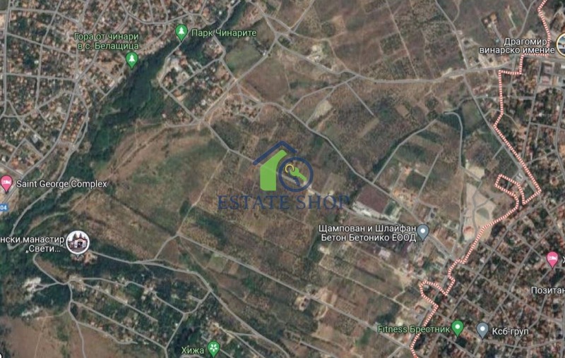 Προς πώληση  Γη περιοχή Plovdiv , Βρεστνηκ , 0.72 dka | 67611482