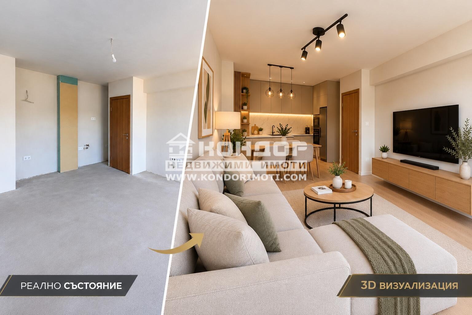 Продава 2-СТАЕН, гр. Пловдив, Тракия, снимка 3 - Апартаменти - 56368764