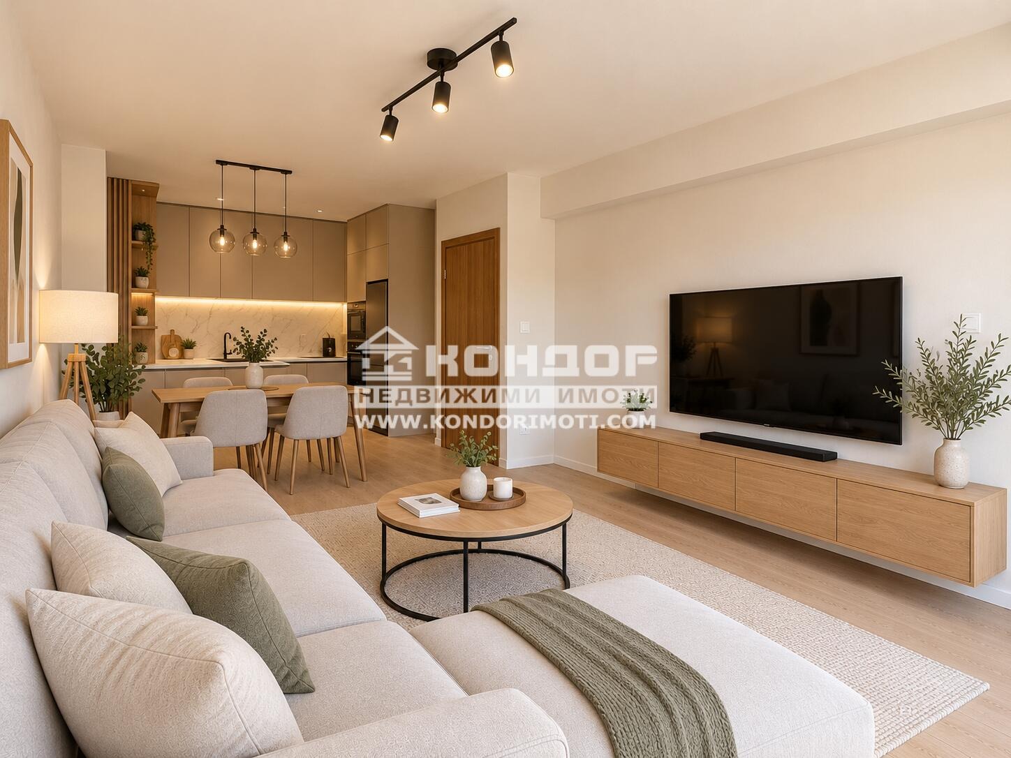 Продава 2-СТАЕН, гр. Пловдив, Тракия, снимка 4 - Апартаменти - 56368764