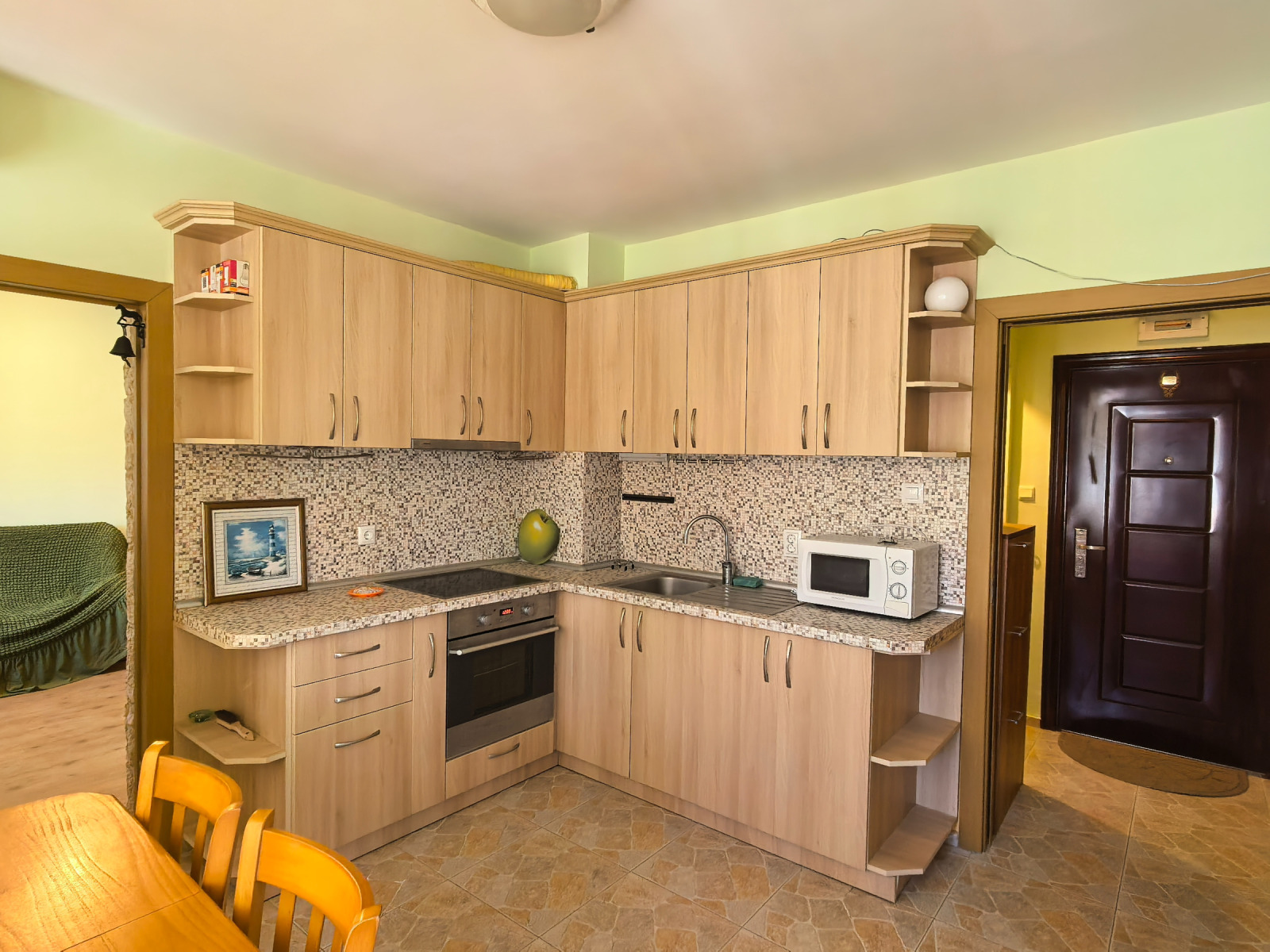 Продава 3-СТАЕН, гр. Поморие, област Бургас, снимка 3 - Апартаменти - 54348059