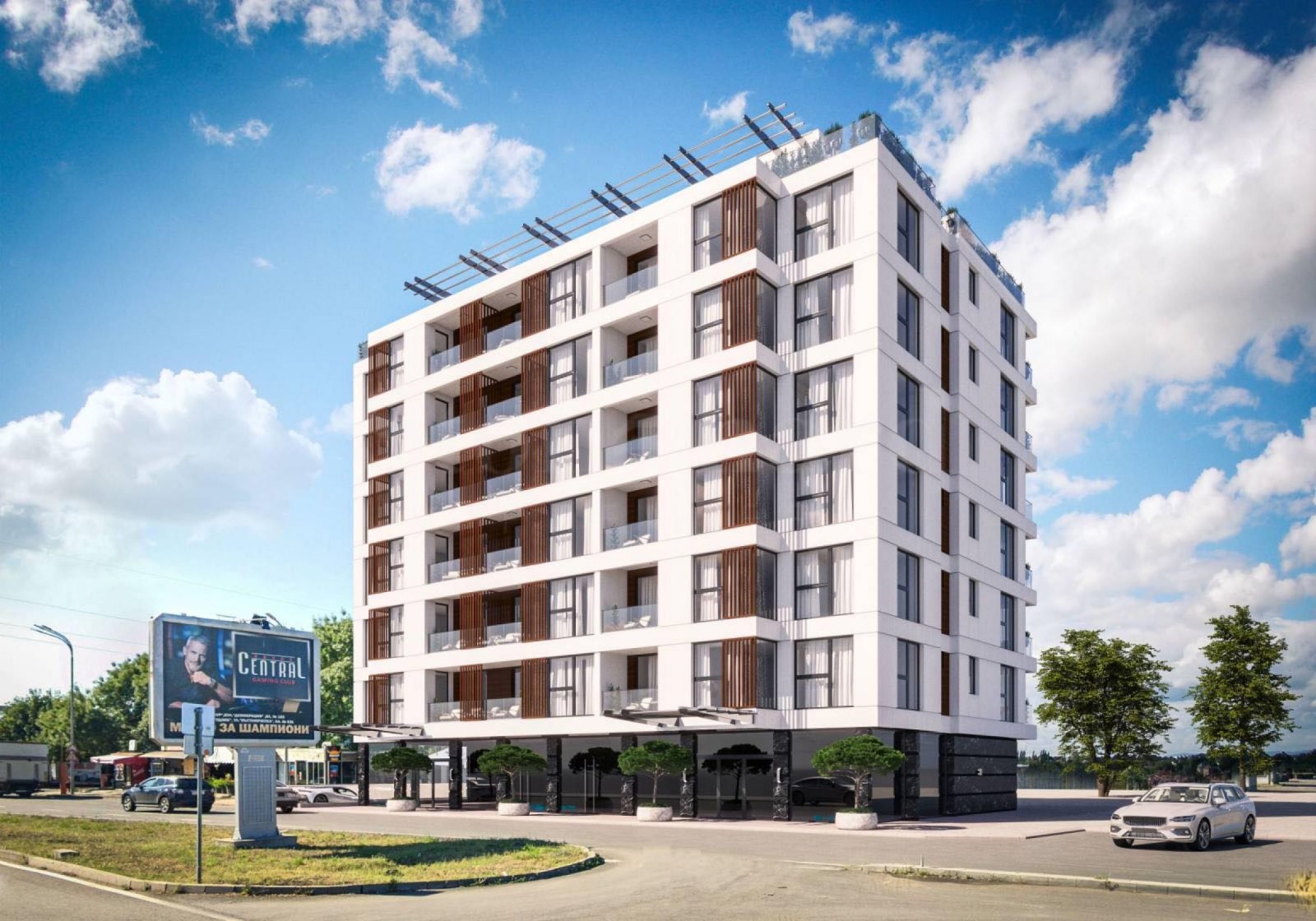 Продава ОФИС, гр. Бургас, Славейков, снимка 4 - Офиси - 56409465