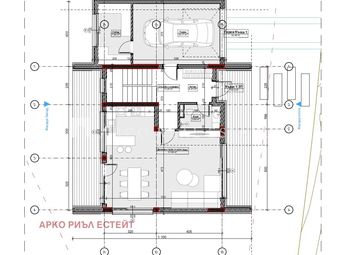 Продава КЪЩА, гр. София, с. Волуяк, снимка 8 - Къщи - 52155488