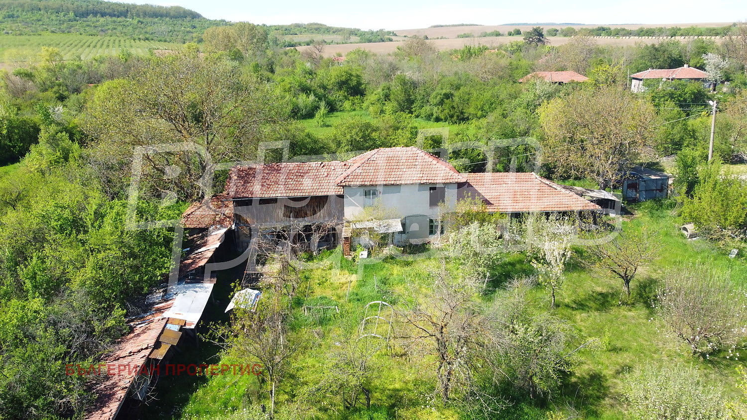 Продава КЪЩА, с. Малки Вършец, област Габрово, снимка 2 - Къщи - 54787277