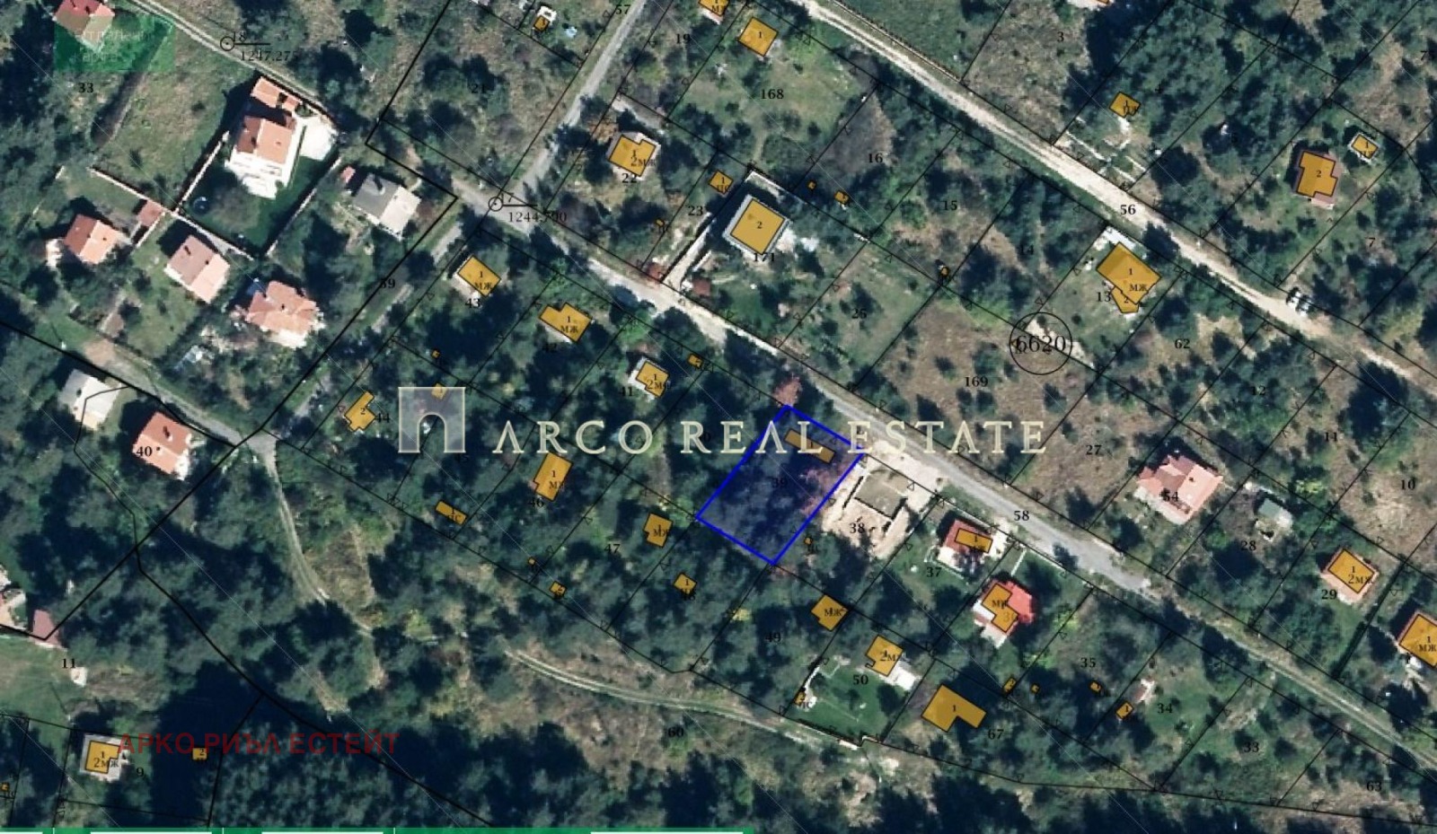 Продава ПАРЦЕЛ, в.з.Ярема, област София област, снимка 8 - Парцели - 54301591