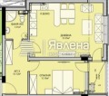 Продава  2-стаен град Бургас , Меден рудник - зона В , 78 кв.м | 73838510 - изображение [2]