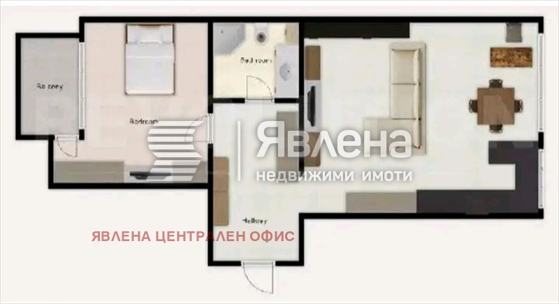 Продава 3-СТАЕН, гр. София, Оборище, снимка 11 - Апартаменти - 56261767