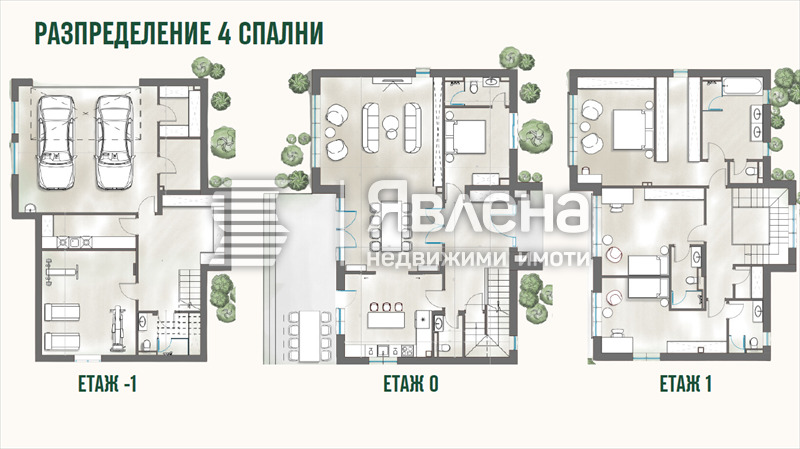 Продава КЪЩА, гр. София, Симеоново, снимка 15 - Къщи - 54611453