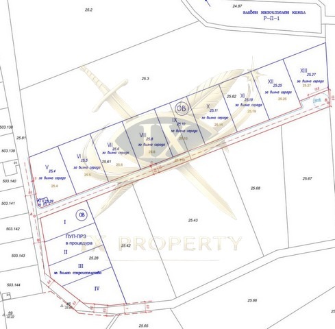 Продава ПАРЦЕЛ, с. Константиново, област Бургас, снимка 2 - Парцели - 54342192