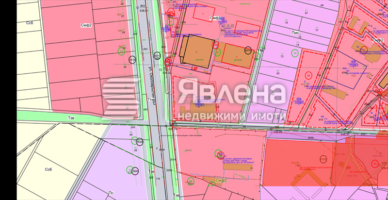 Продава ПАРЦЕЛ, гр. София, с. Кривина, снимка 2 - Парцели - 55095393