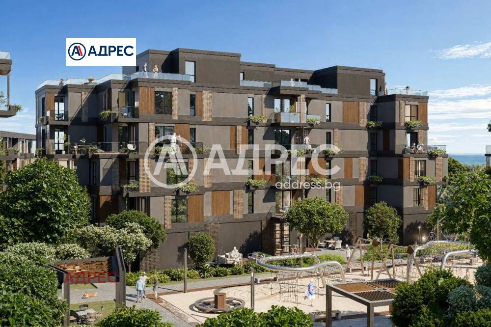 Продава 1-СТАЕН, гр. Варна, к.к. Чайка, снимка 4 - Апартаменти - 53766621