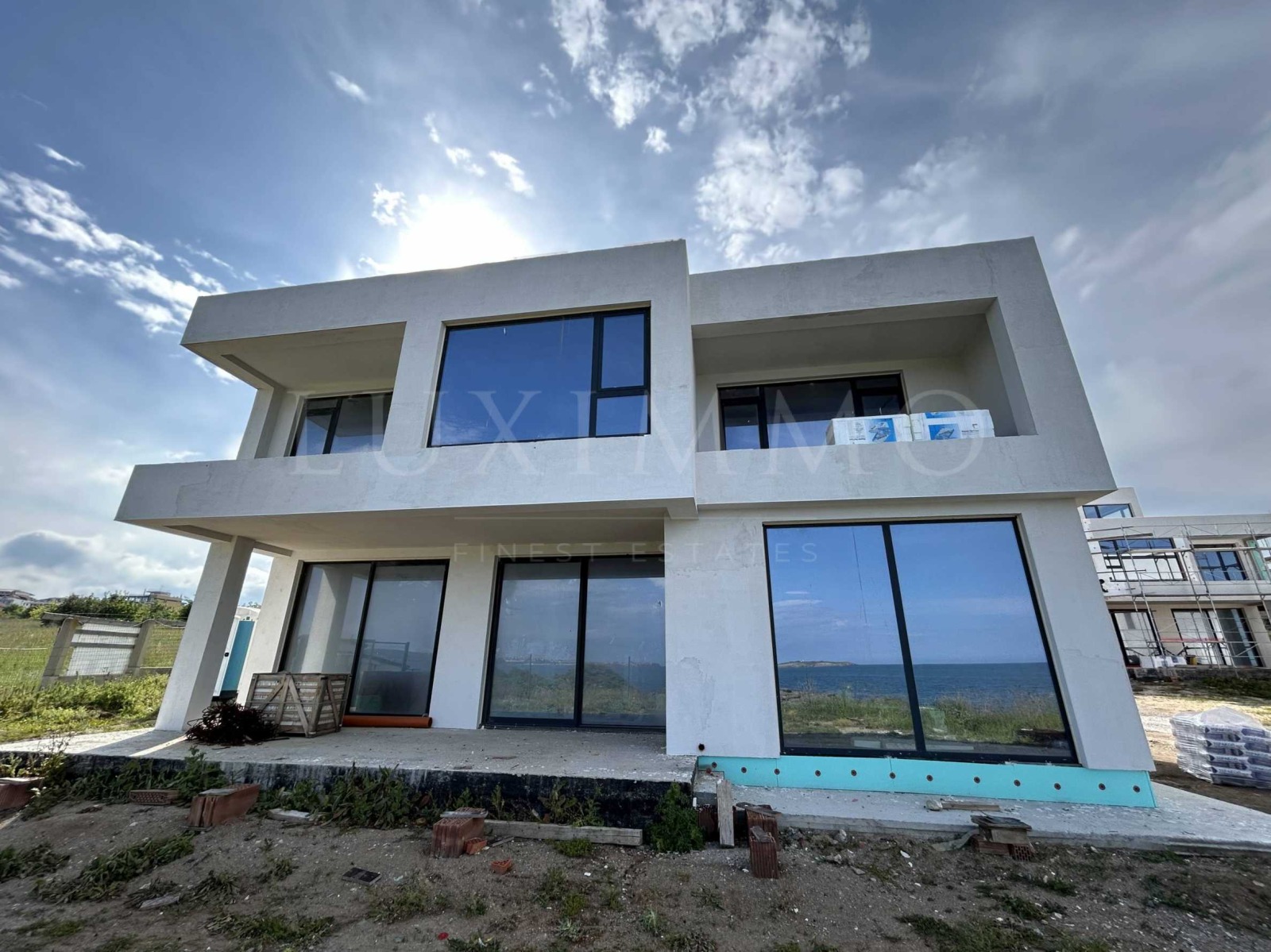 Продава КЪЩА, гр. Черноморец, област Бургас, снимка 2 - Къщи - 50349792