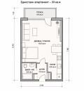 Продава 1-СТАЕН, град Габрово, Трендафил 2 • 49500 € / 96813.58 лв. • 88374241 1