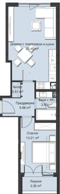 Продава 2-СТАЕН, град Пловдив, Западен • 113274 € • 28096628 — Holmes.bg