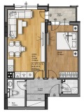 Продава 2-СТАЕН, град Пловдив, Христо Смирненски • 99560 € / 194722.43 лв. • 42907391 2