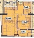 Продава 2-СТАЕН, град Варна, Цветен квартал • 107990 € / 211210.08 лв. • 32077223 6