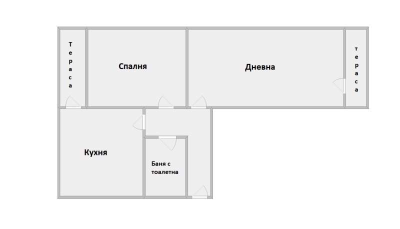 Продава 2-СТАЕН, гр. София, Обеля 2, снимка 1 - Aпартаменти - 48769124