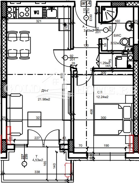 Продава 2-СТАЕН, гр. Пловдив, Христо Смирненски, снимка 4 - Aпартаменти - 48794087