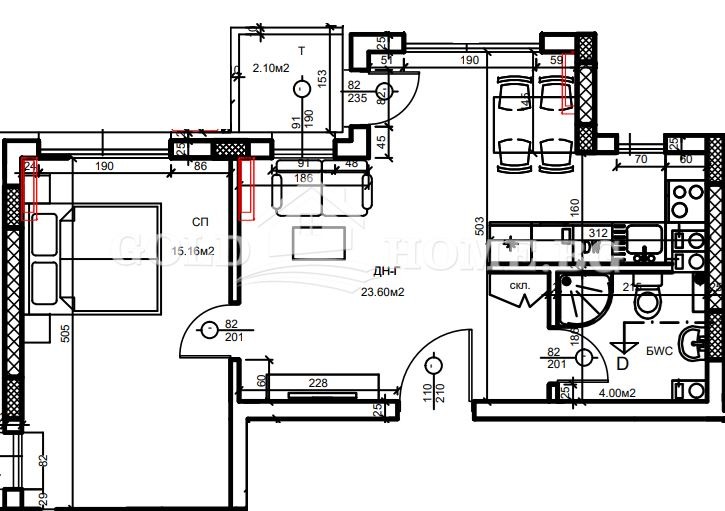 Продава 2-СТАЕН, гр. Пловдив, Христо Смирненски, снимка 5 - Aпартаменти - 48794087