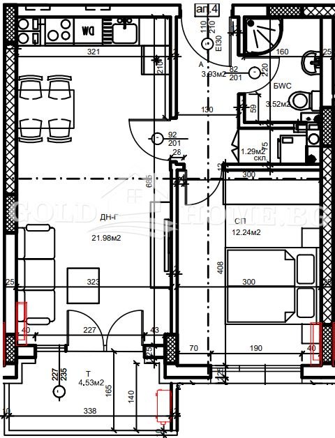 Продава 2-СТАЕН, гр. Пловдив, Христо Смирненски, снимка 6 - Aпартаменти - 48794087