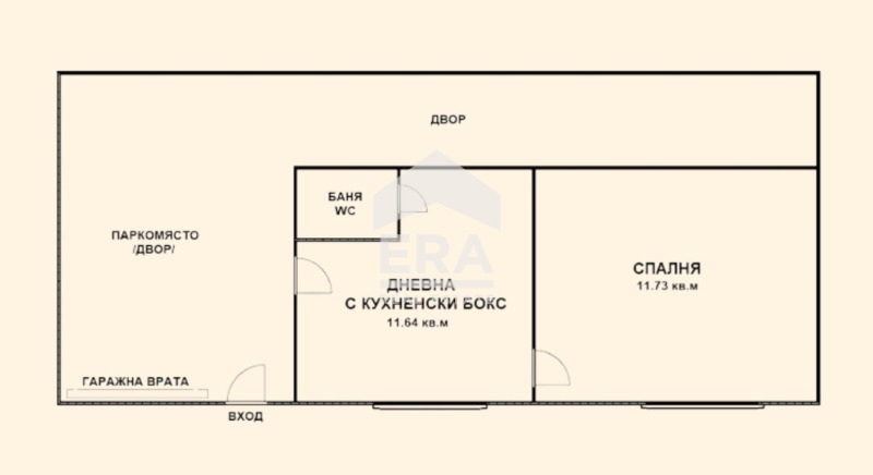 Продава 2-СТАЕН, гр. София, Център, снимка 8 - Апартаменти - 55953276