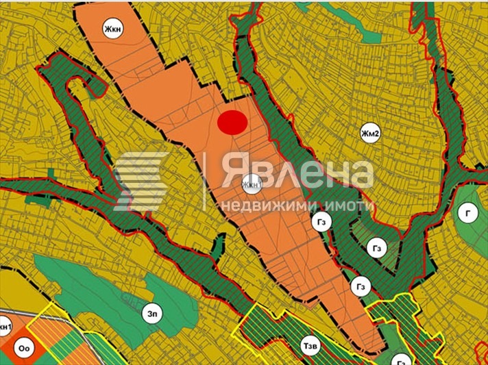 Продава ПАРЦЕЛ, гр. Варна, м-т Боровец - юг, снимка 2 - Парцели - 55213521