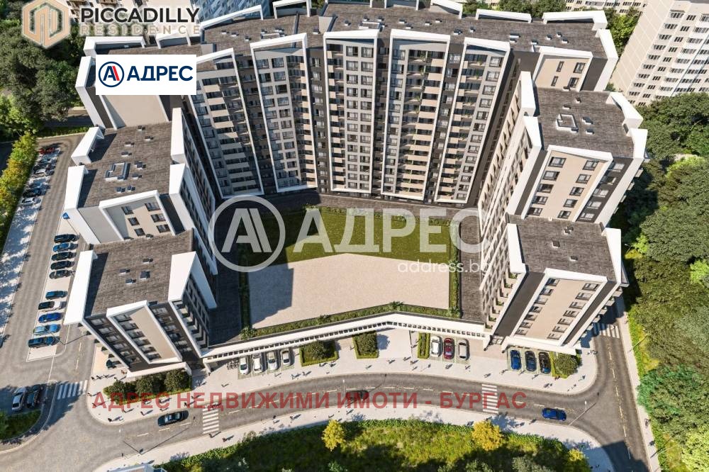 Продава 2-СТАЕН, гр. Бургас, Изгрев, снимка 8 - Апартаменти - 53783512