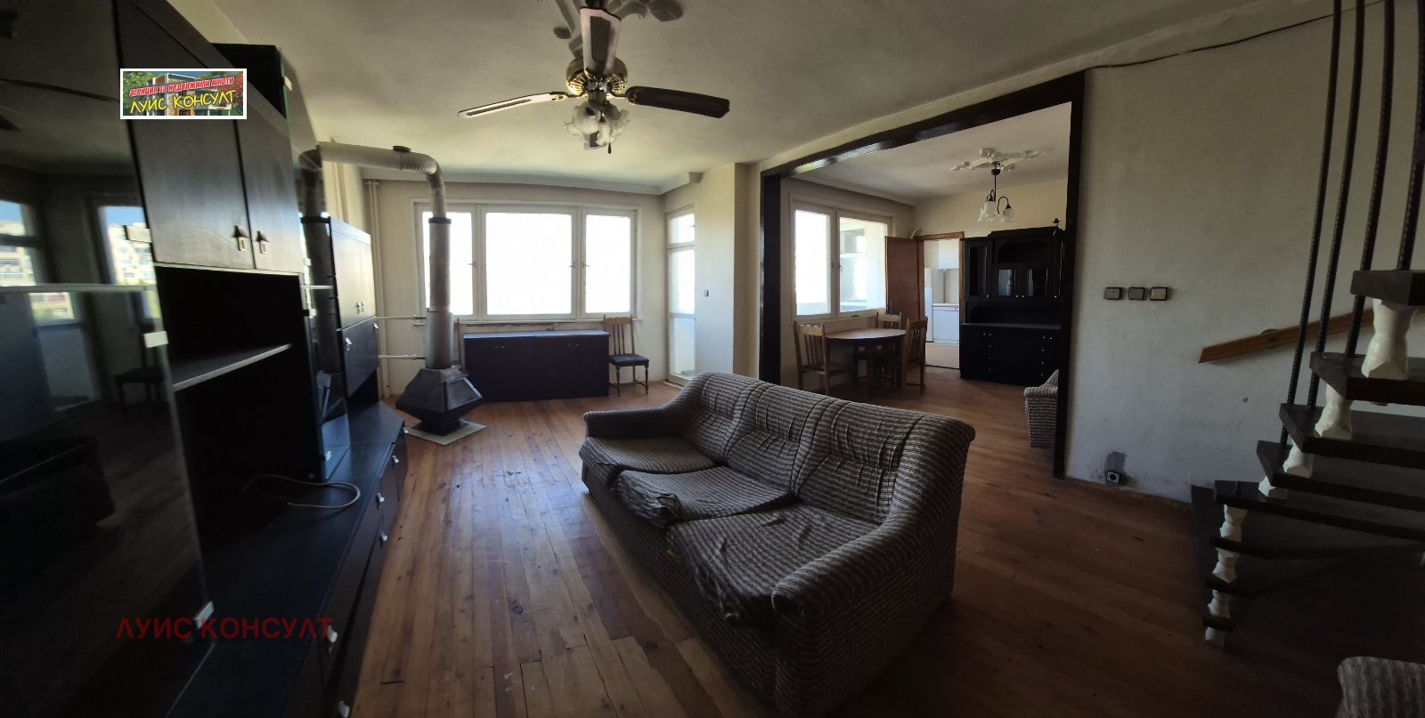 Продава 3-СТАЕН, гр. Монтана, Младост 2, снимка 3 - Апартаменти - 53702633