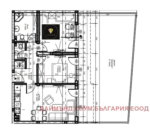 Продава 3-СТАЕН, гр. Пловдив, Южен, снимка 2 - Aпартаменти - 49431053