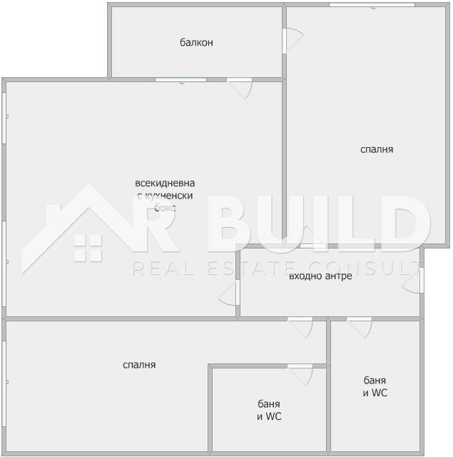 Продава 3-СТАЕН, гр. Пловдив, Христо Смирненски, снимка 9 - Апартаменти - 52164000