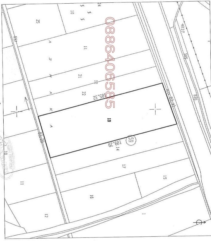 Продава ПАРЦЕЛ, гр. Стара Загора, Метро