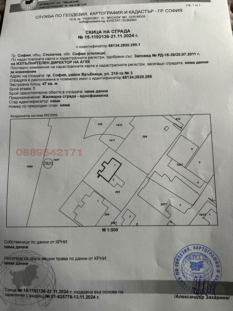 Продава  Verhaallijn Sofia , Vrabnitsa 1 , 366 кв.м | 87945527 - изображение [2]