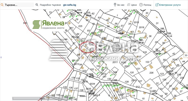 Myytävänä  Juoni Sofia , Novi Iskar , 655 neliömetriä | 60898648 - kuva [12]