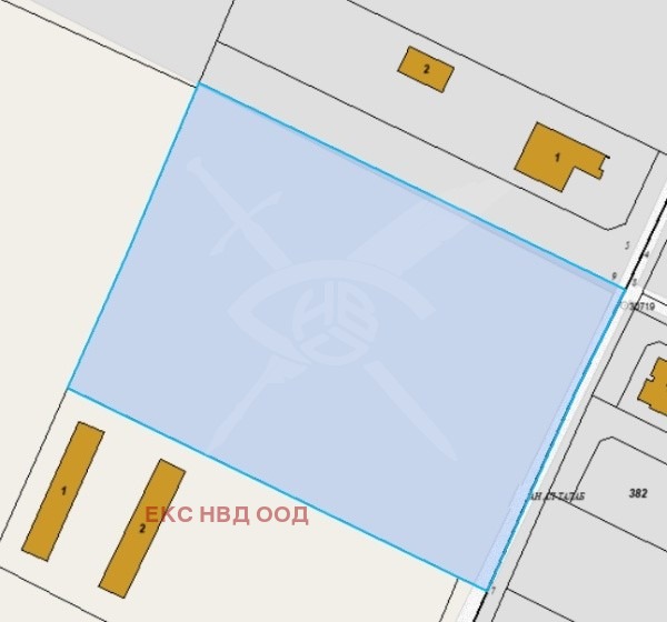 Продава ПАРЦЕЛ, гр. Пловдив, Западен