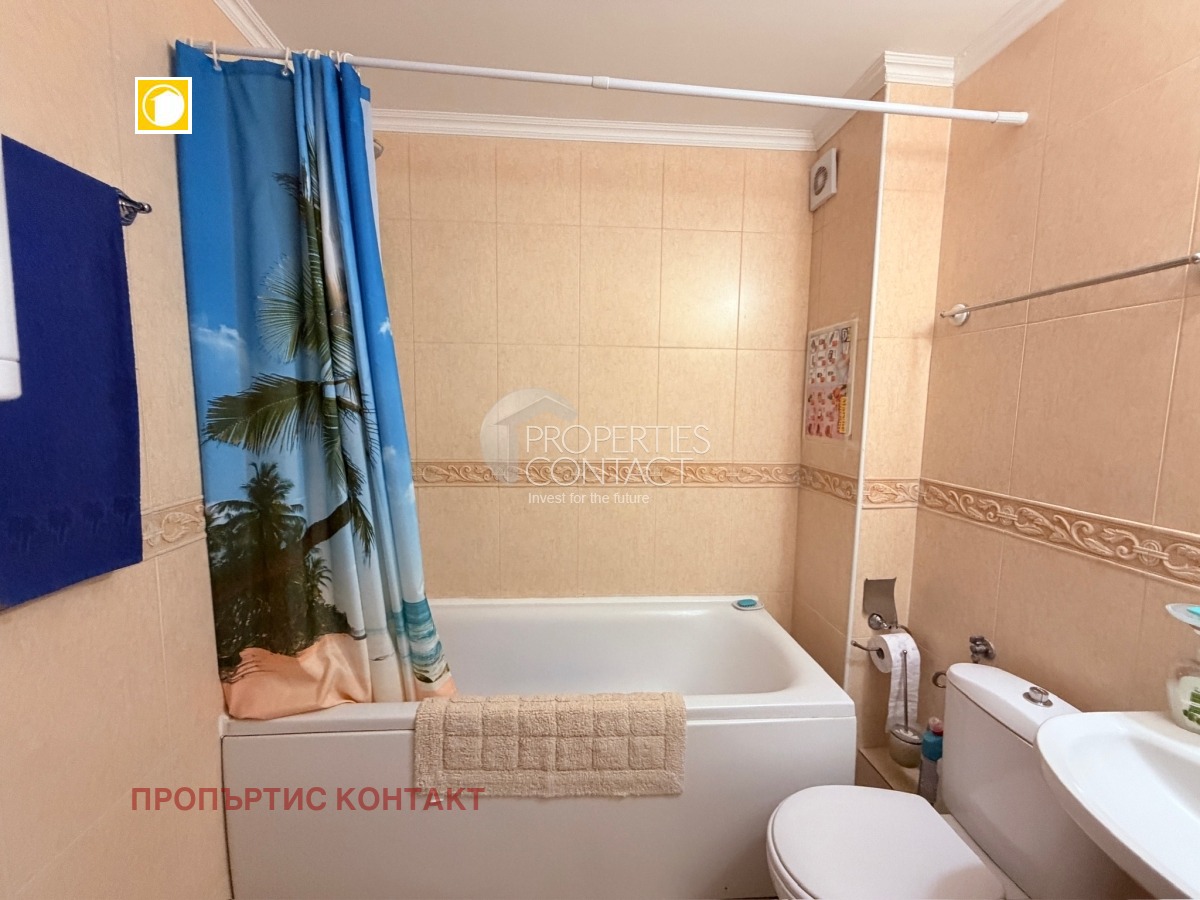 Продава 2-СТАЕН, гр. Свети Влас, област Бургас, снимка 10 - Апартаменти - 56123469