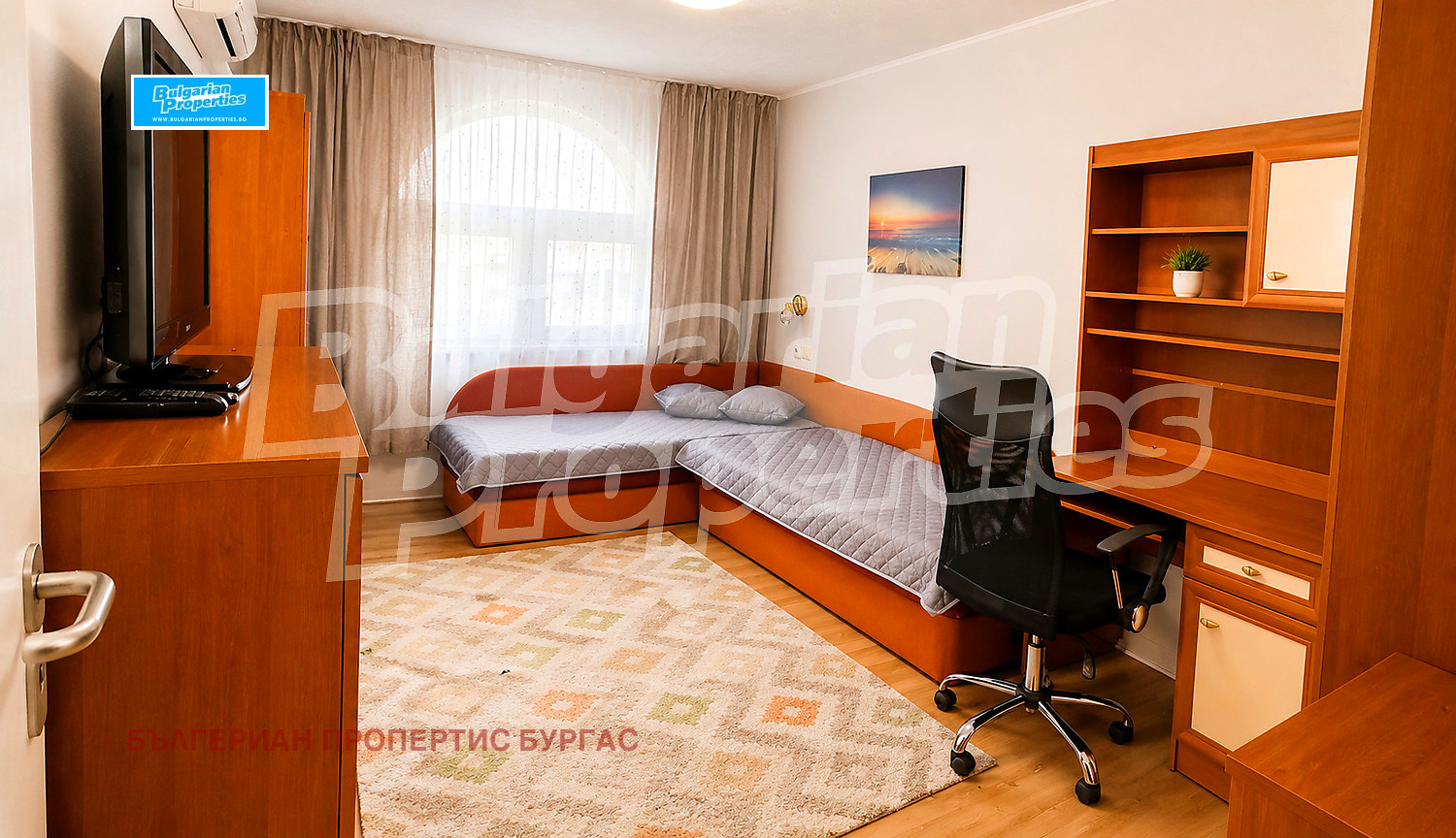 Продава 4-СТАЕН, гр. Бургас, Възраждане, снимка 9 - Апартаменти - 54998158