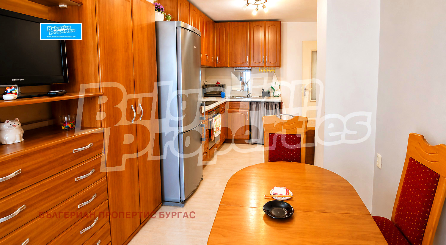 Продава 4-СТАЕН, гр. Бургас, Възраждане, снимка 3 - Апартаменти - 54998158