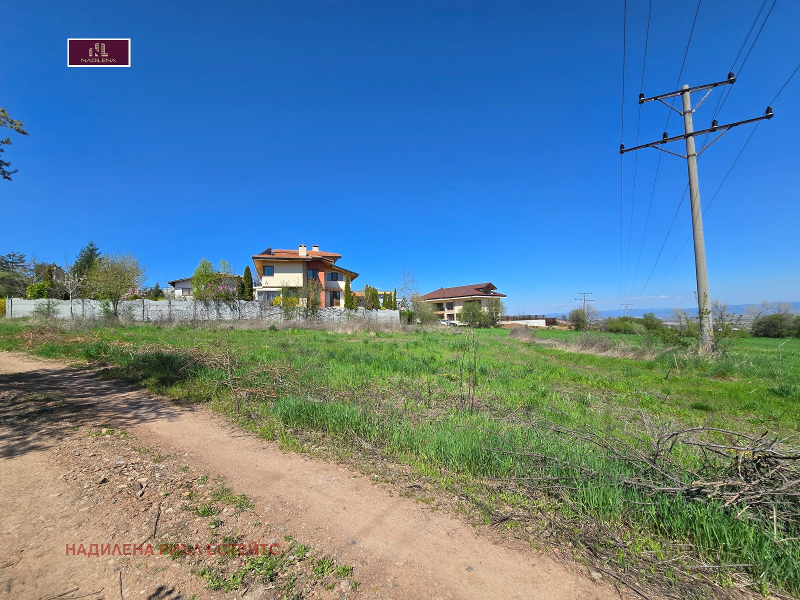 Продава ПАРЦЕЛ, гр. София, с. Лозен, снимка 6 - Парцели - 54479078