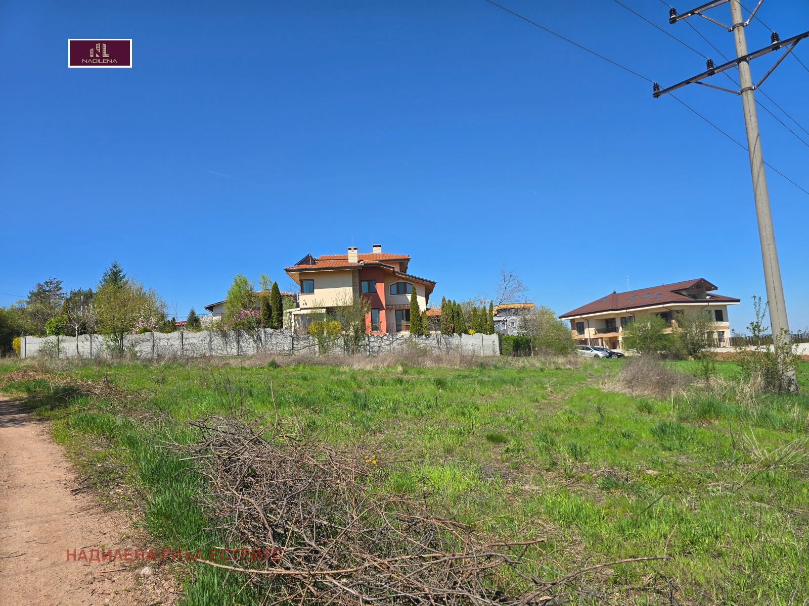 Продава ПАРЦЕЛ, гр. София, с. Лозен, снимка 4 - Парцели - 54479078