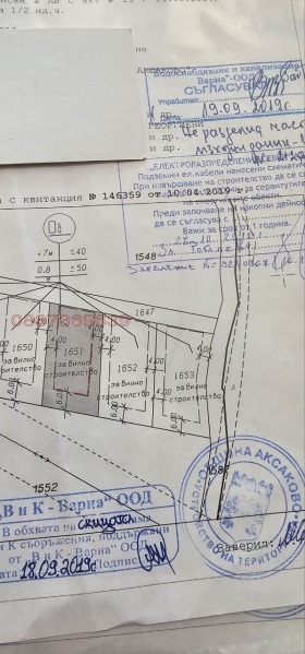 Парцел град Варна, м-т Ментешето 2