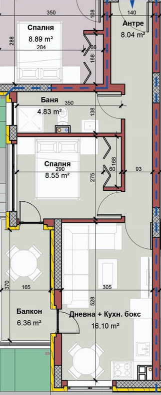 À venda  1 quarto Varna , Vinica , 64 m² | 80739552 - imagem [7]