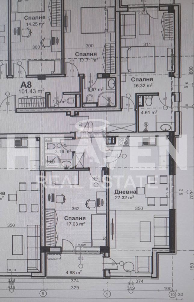 Продава 3-СТАЕН, гр. Пловдив, Христо Смирненски, снимка 2 - Апартаменти - 52603526