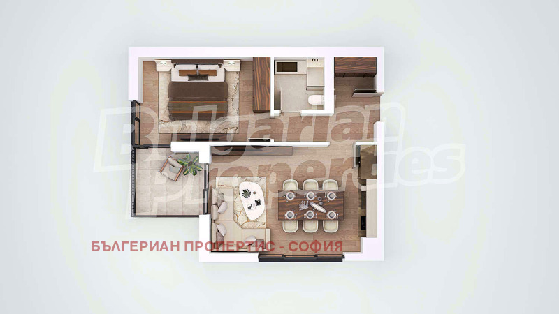 Продава  Многостаен град София , Манастирски ливади , 267 кв.м | 55494545 - изображение [2]