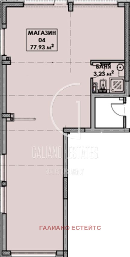 Продава МАГАЗИН, гр. София, Малинова долина, снимка 3 - Магазини - 52118862