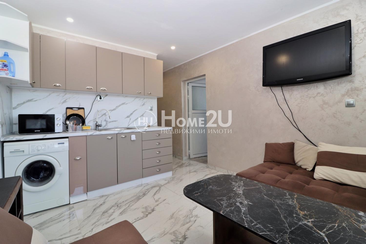 Продава 2-СТАЕН, гр. Пловдив, Изгрев, снимка 4 - Апартаменти - 54159966