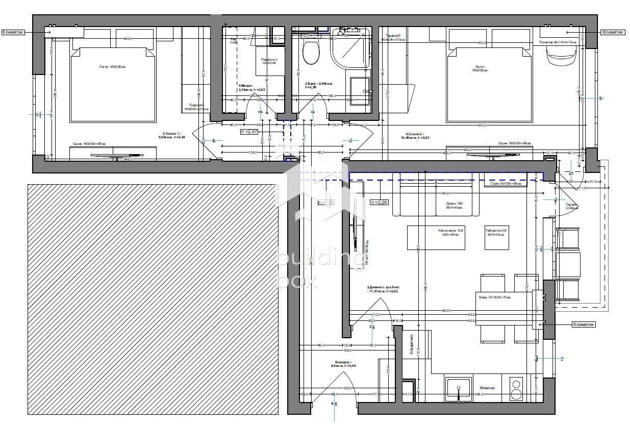 Продава 3-СТАЕН, гр. София, Обеля 1, снимка 9 - Апартаменти - 53675201