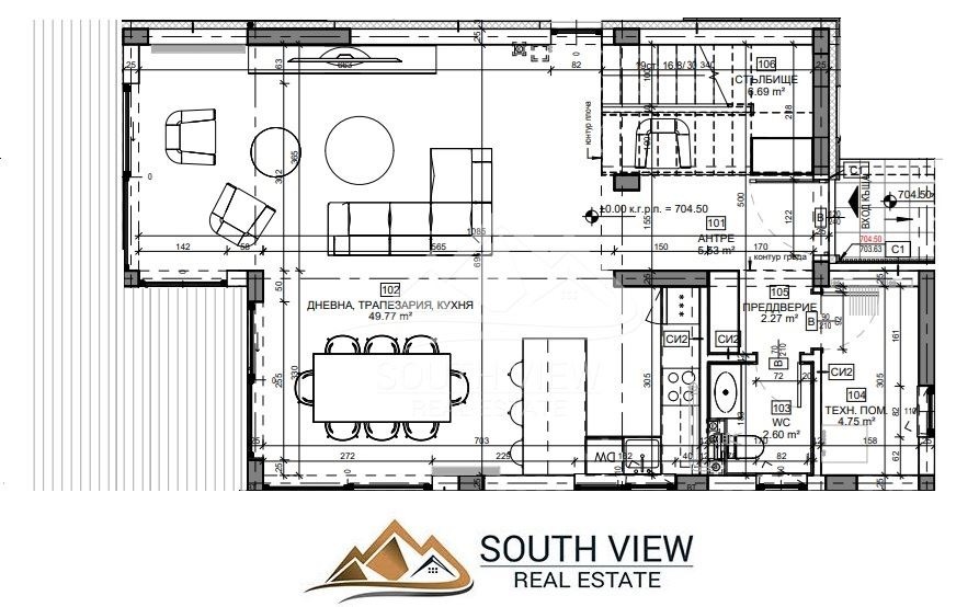 Продава КЪЩА, гр. София, Горна баня, снимка 5 - Къщи - 54424180